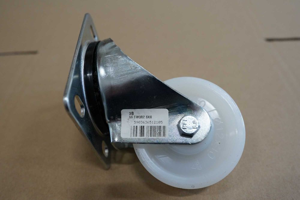 Koła Koło fi 80mm poliamidowe skrętne - 3B