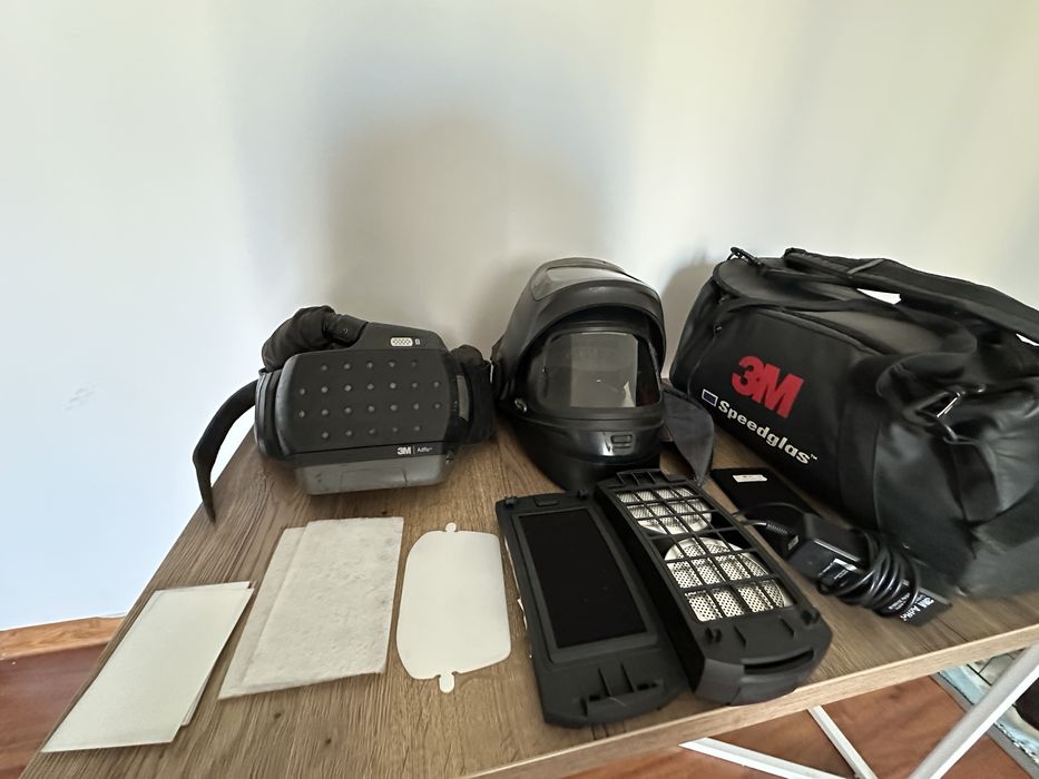 Przyłbica spawalnicza 3M Speedglas G5-01 + Adflo - komplet