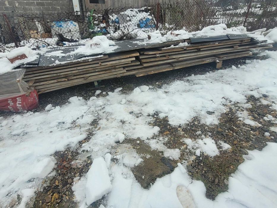 deski szalunkowe po budowie