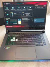 Laptop Asus ROG Strix G15 G513RM HQ064W RTX3060 16GB DDR5 R6800H 2K 1T