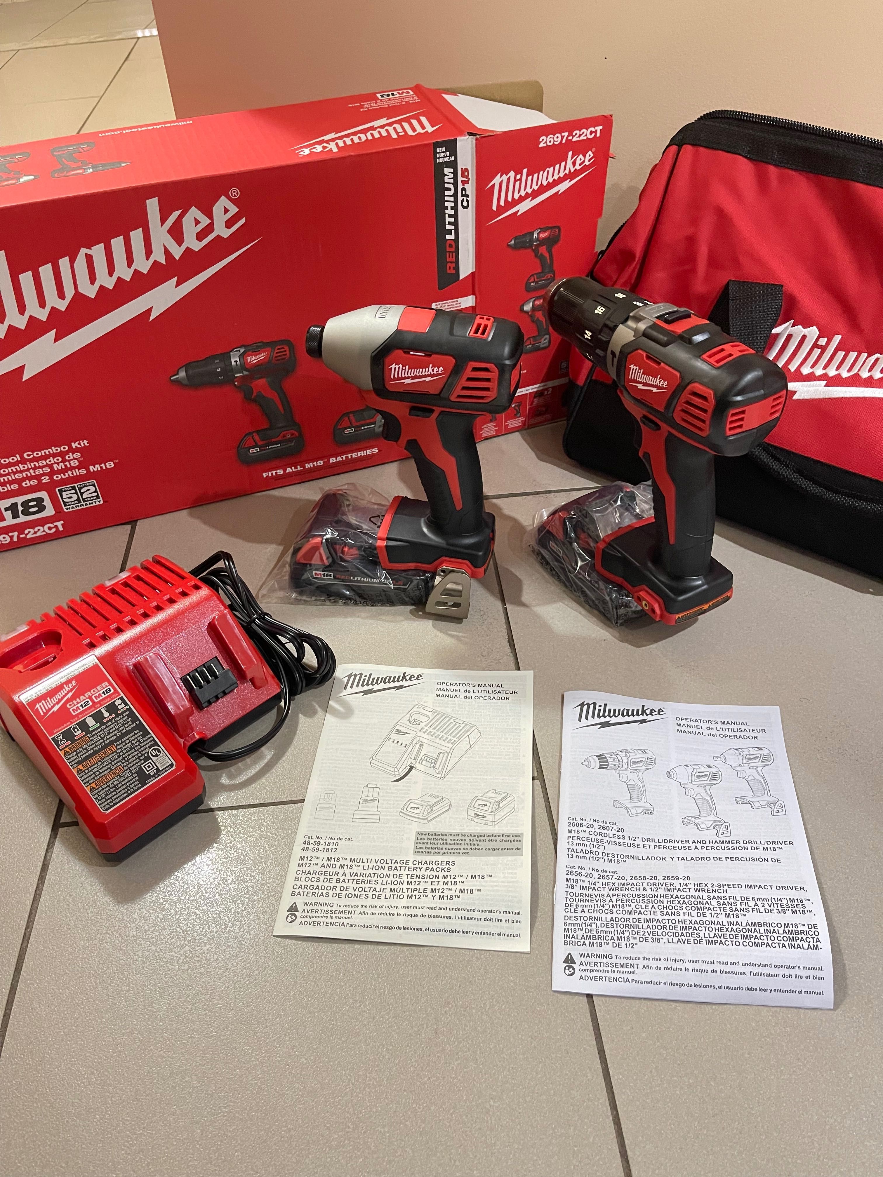 Milwaukee  Aparafusadoras