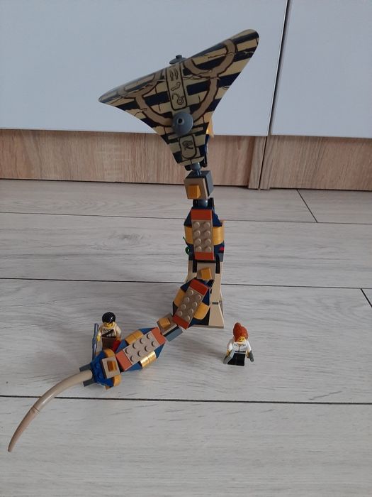 LEGO 7325 Pharaoh's Quest Cursed Cobra Statue + instrukcja
