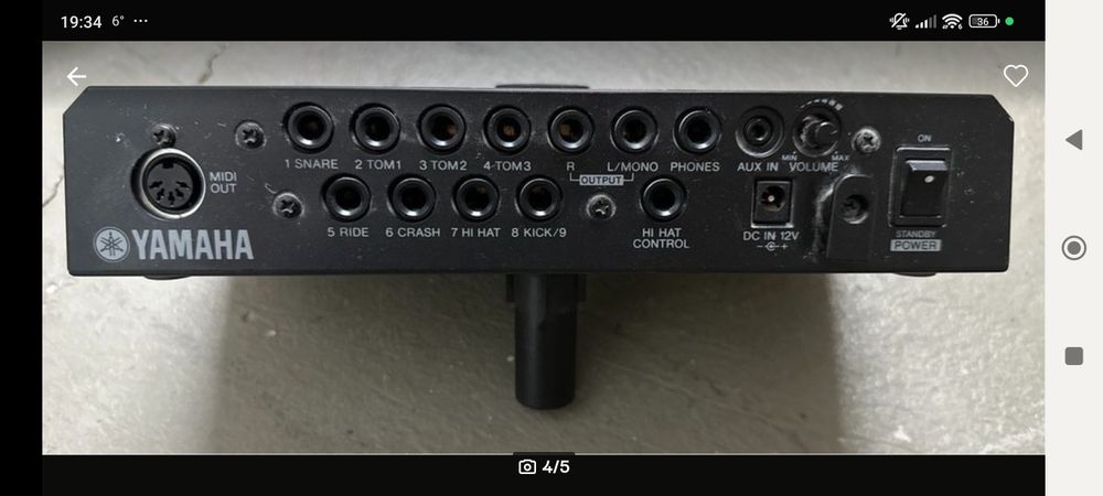 Perkusja elektroniczna YAMAHA DTXplorer