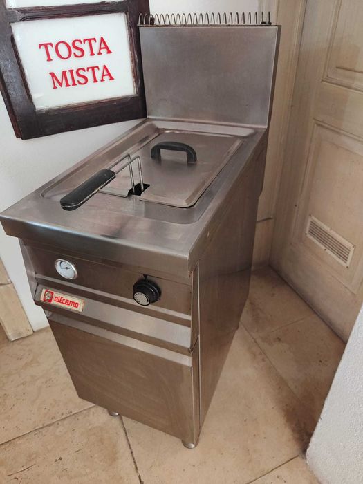 Fritadeira Industrial 16L ELFRAMO
