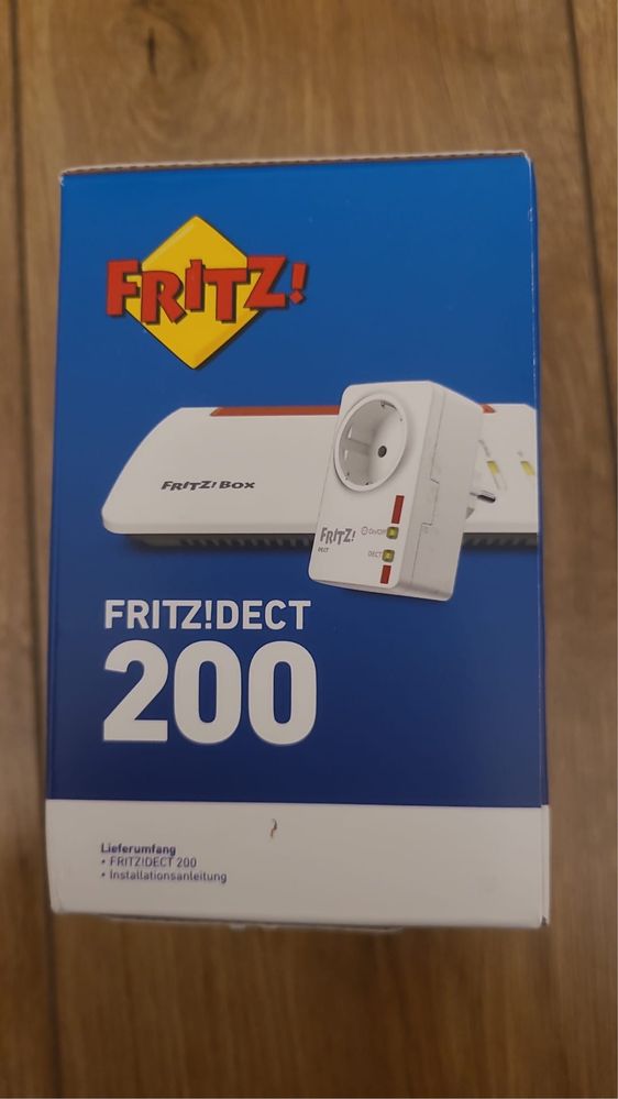 inteligentne gniazdo do domu AVM FRITZ!DECT 200