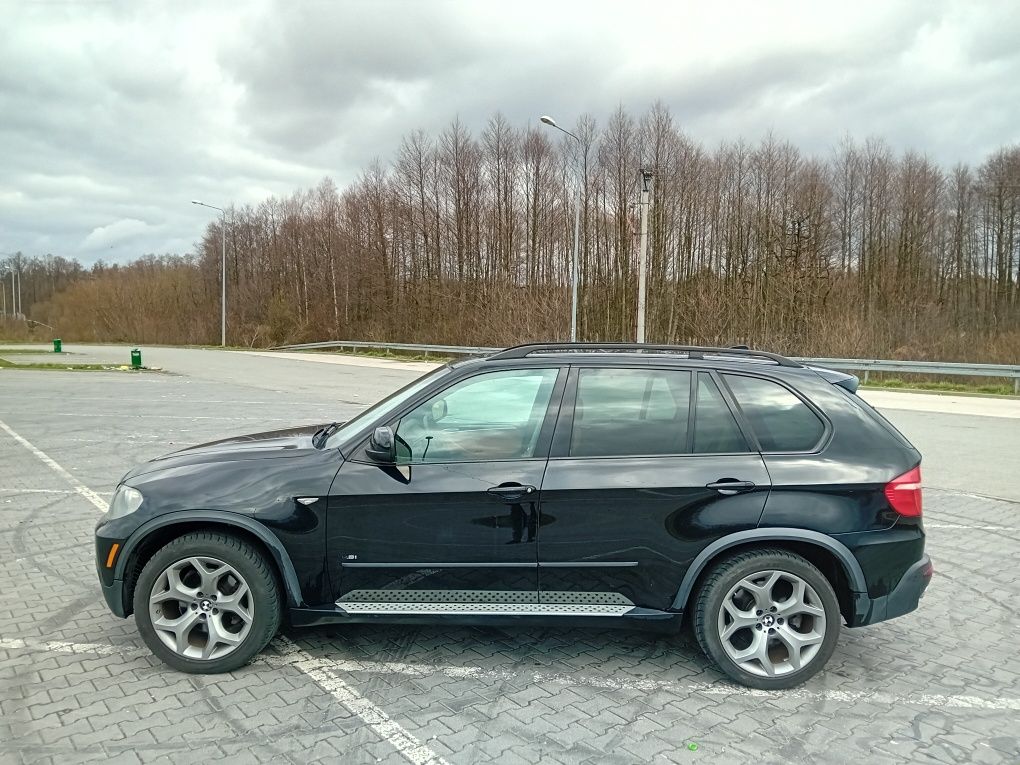 BMW X5 E70 2008r 4.8 LPG M-pakiet