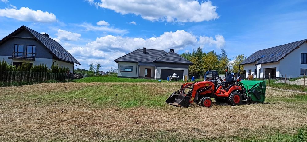 Frezowanie pni Glebogryzarka separacyjna Koparka łańcuchowa