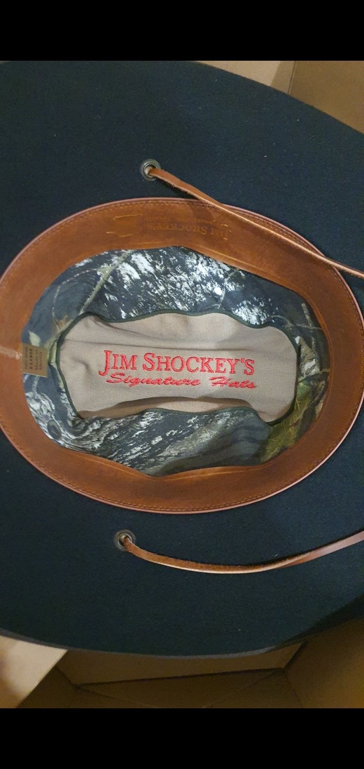 Шляпа ковбойская Джим Шокки "новя"