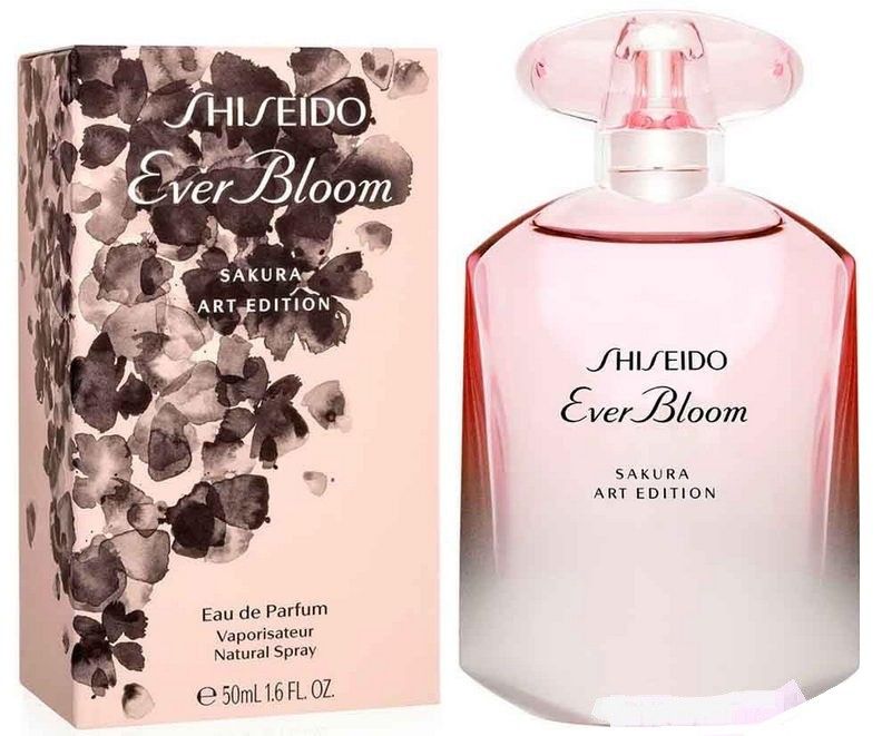 Shiseido Ever Bloom Sakura Art Edition Eau de Parfum 30ml.