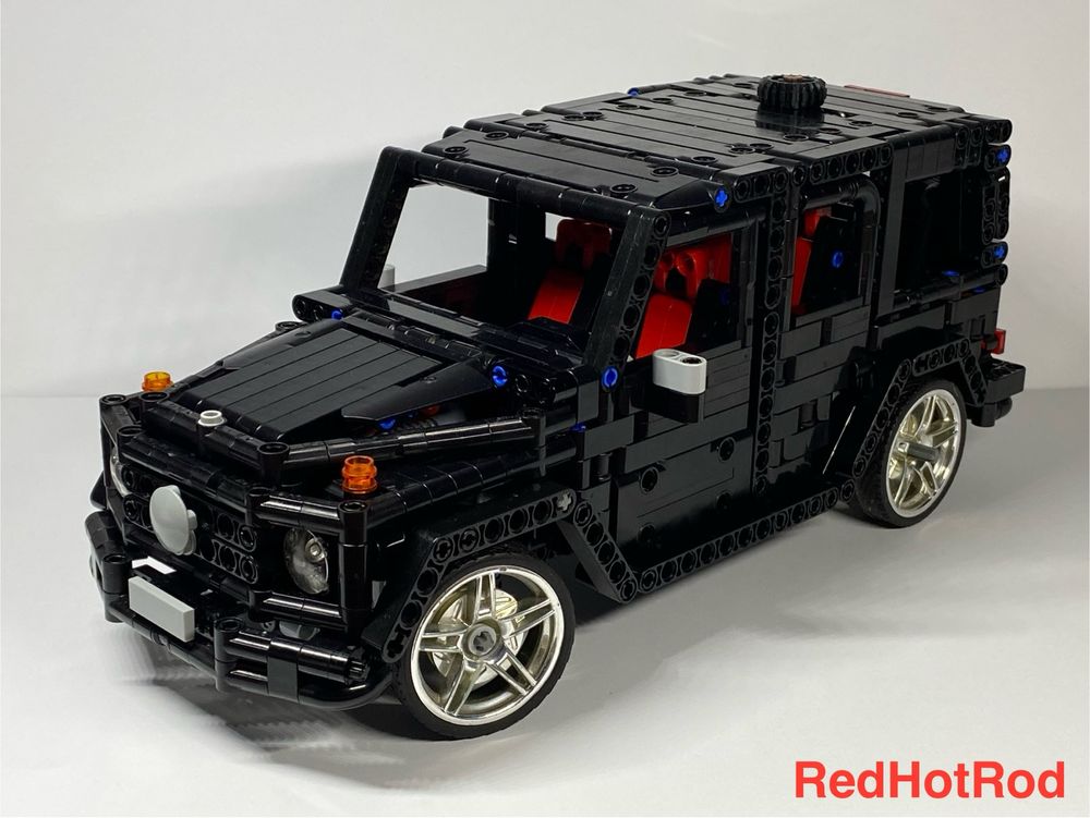 Mercedes Benz G-Class Lego Technic własnej roboty