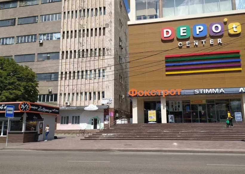 Здам в оренду офіс,центр міста, біля Депоту, 40 м.кв. ціна 6 тис. грн.