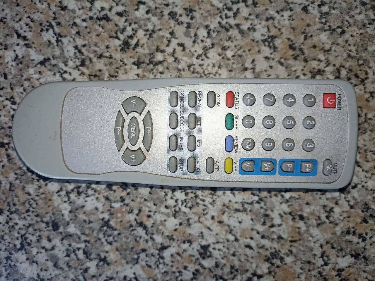 Телевизор 14" кинескопный