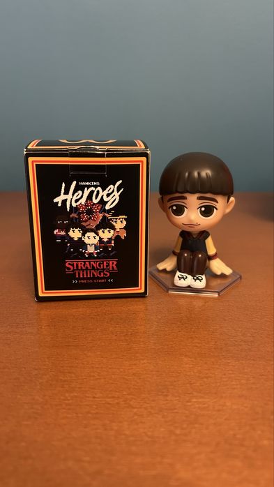 Boneco Stranger things Mc donalds Will