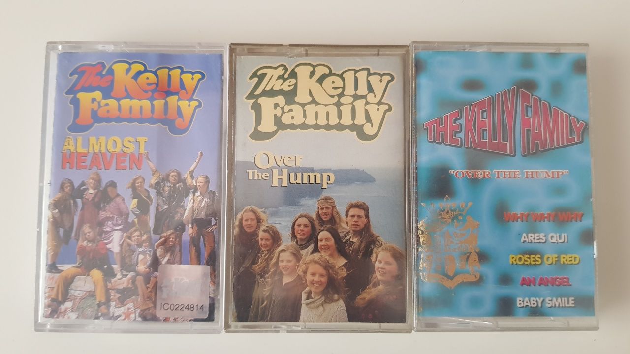 Kelly Family zestaw 3 kaset