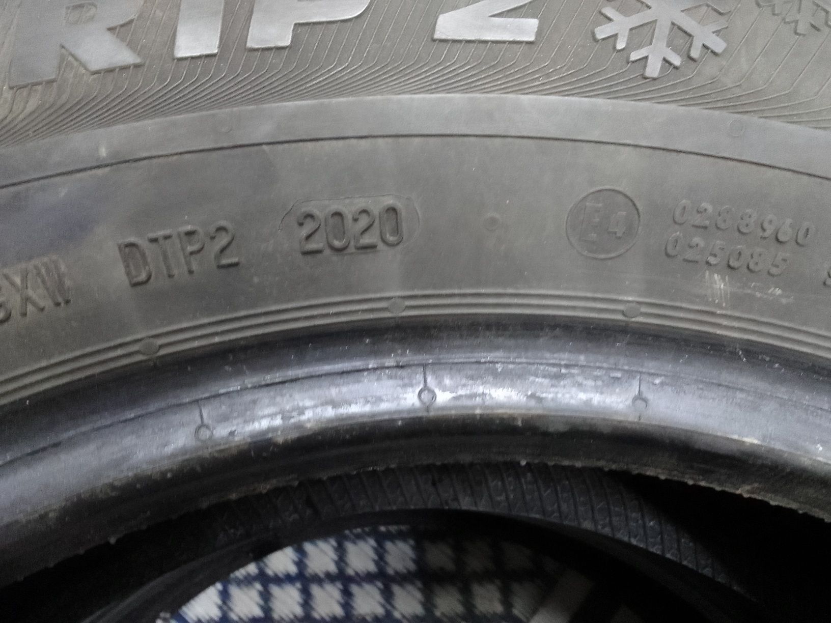 2 Opony zimowe 205/60r16 SEMPERIT 2020r