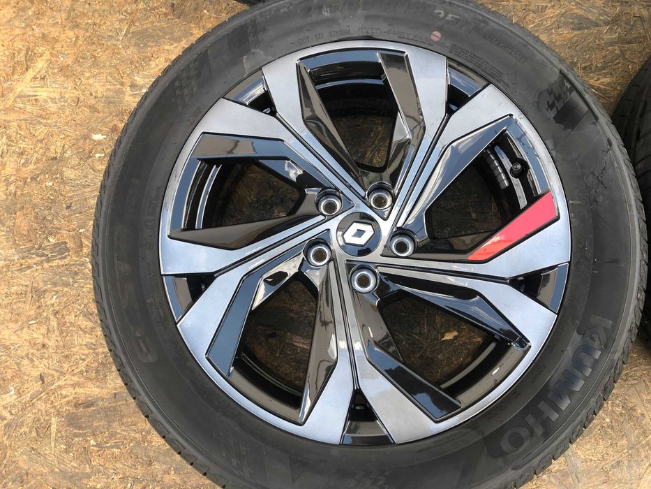 Koła felgi Renault Arkana RS 7J ET35 18" 5x114,3 215/55/18