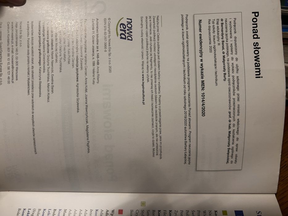 Ponad slowami 2 część 2