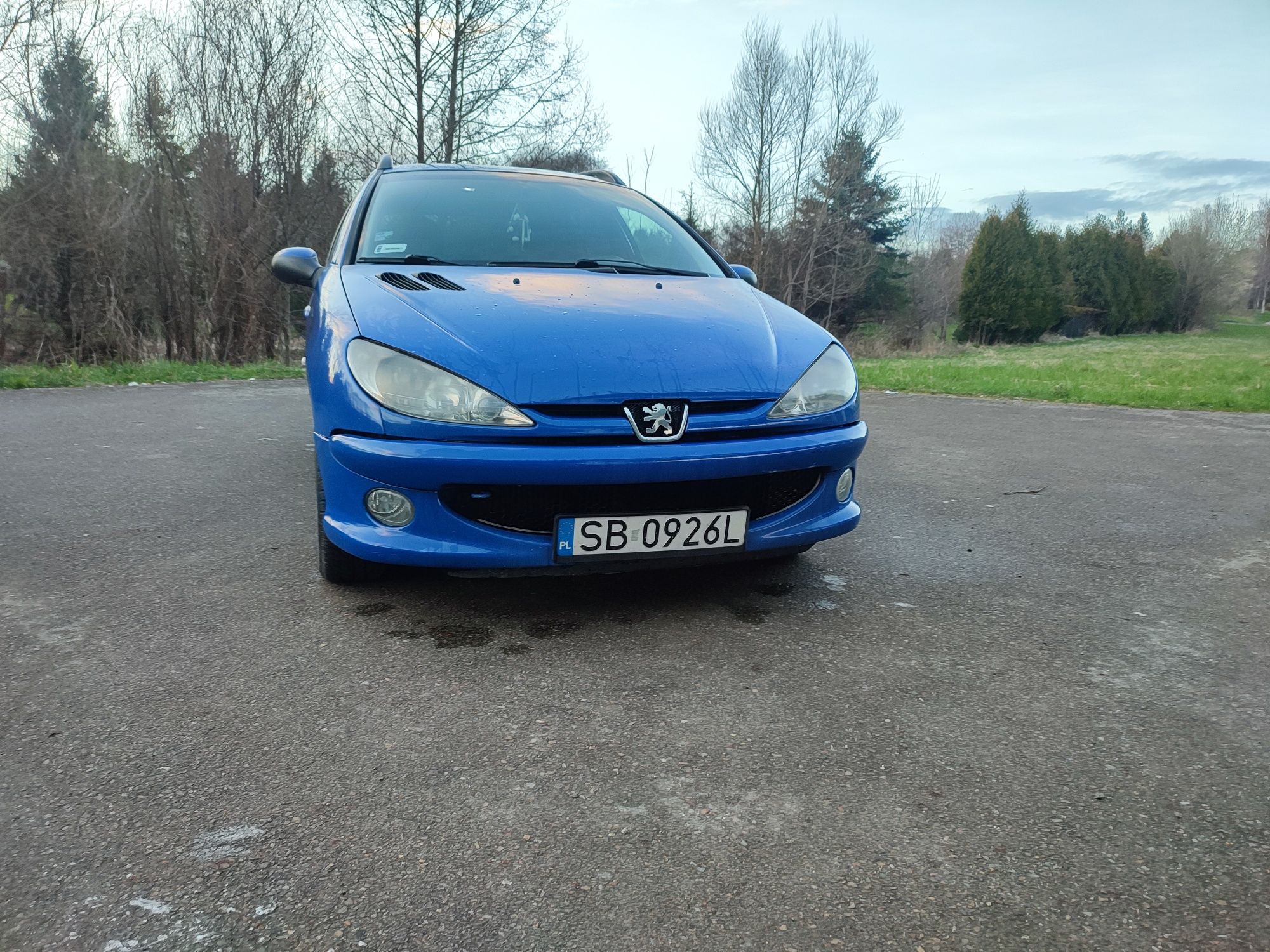 Peugeot 206 SW 1.6hdi 109KM