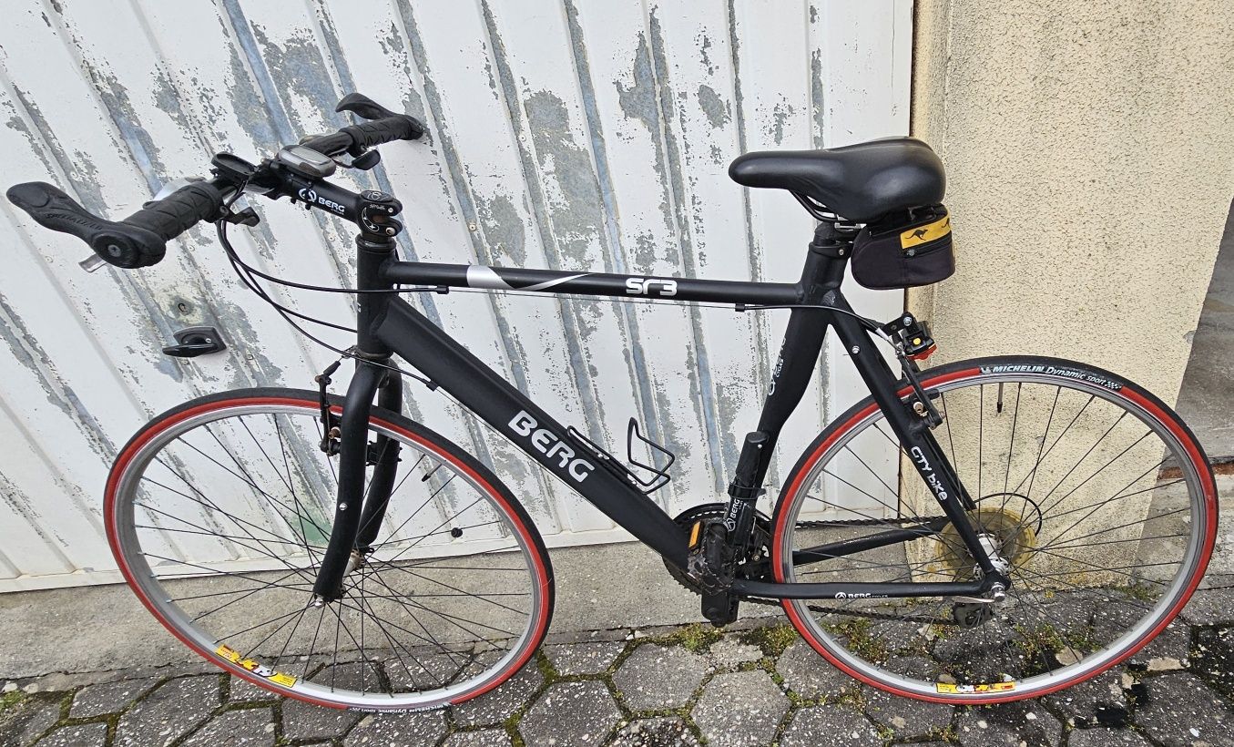 Bicicleta Berg usada