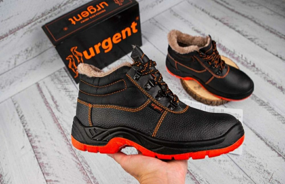 Робочі спец.ботинки зимові 42 р.