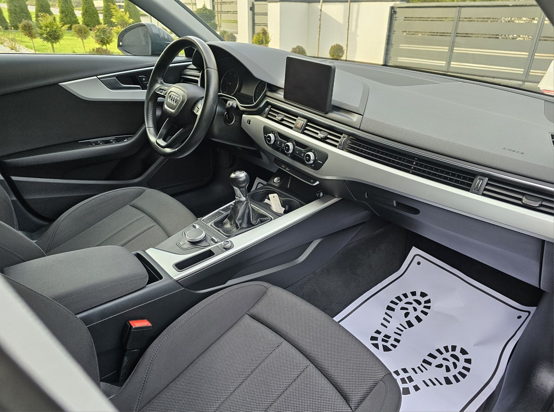 Audi A4 B9 2019r 2.0 TDI KLIMA elektryka LED 119.TYS KM ZADBANA Z DE