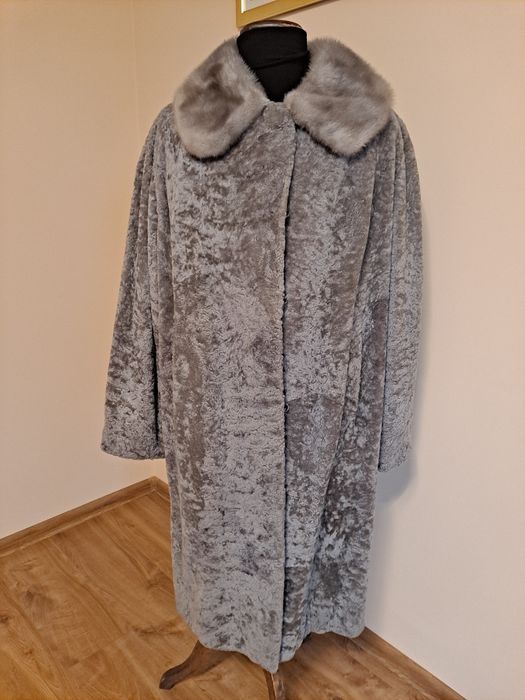 Futro z karakuły i norka