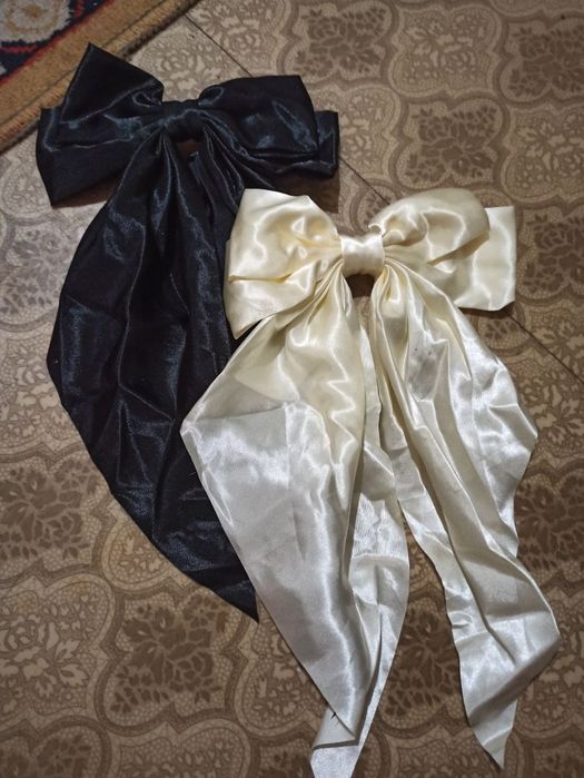 Бантики для волос новые