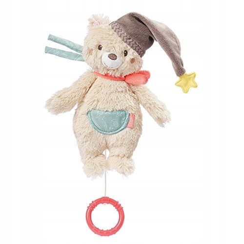 Fehn Maskotka Mała Pozytywka Miś 20 cm