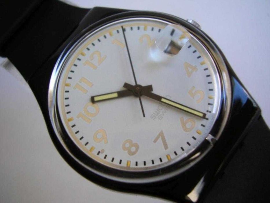 Lote RARO de 2 Swatch 1991-92/"Fixing"+"Classic Three"/como NOVOS
