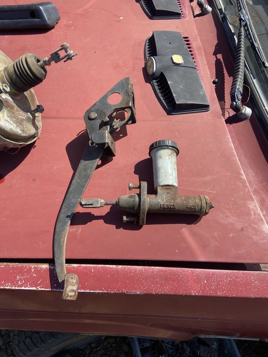 Задній міст Москвич