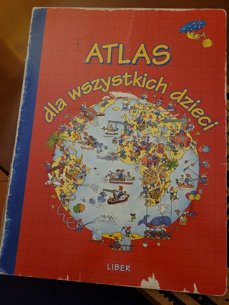 Atlas dla wszystkich dzieci, Liber