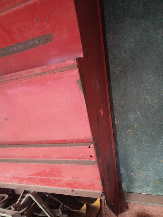 Корито решетного стану до комбайна Масей Фергусон 206-307