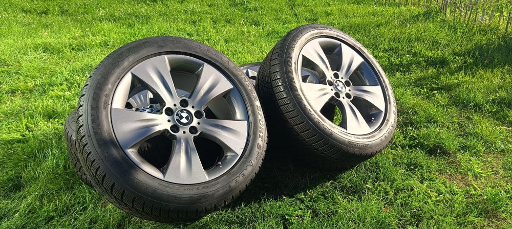 Koła felgi alufelgi OEM BMW 19" 5x120 X5 X6 9J 10J 255/50-19 zima