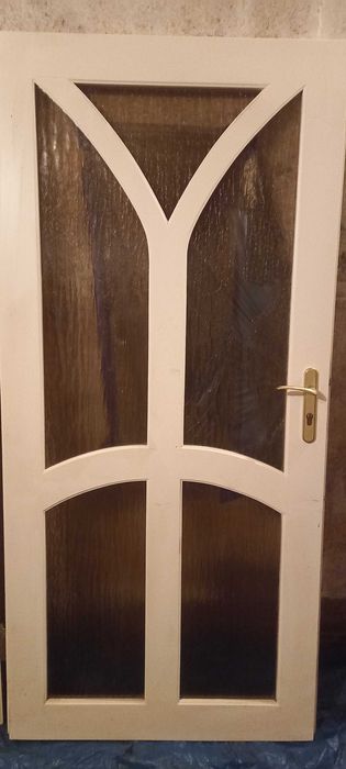 Sprzedam drzwi wewnętrzne drewniane