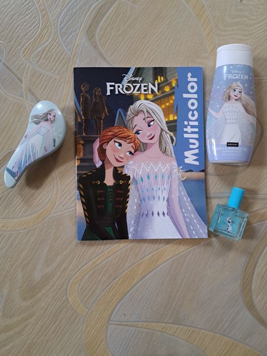 Набір для дівчинки з Ельзою