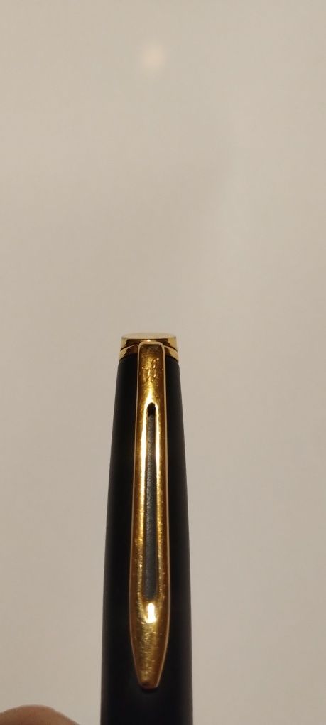 Ручка перова чорнильна Waterman Hemisphere, позолота, оригінал Франція