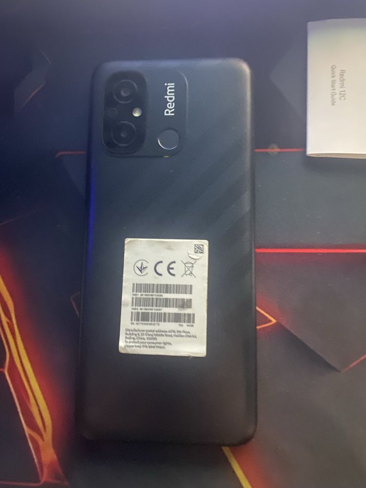 Redmi 12C jak nowy