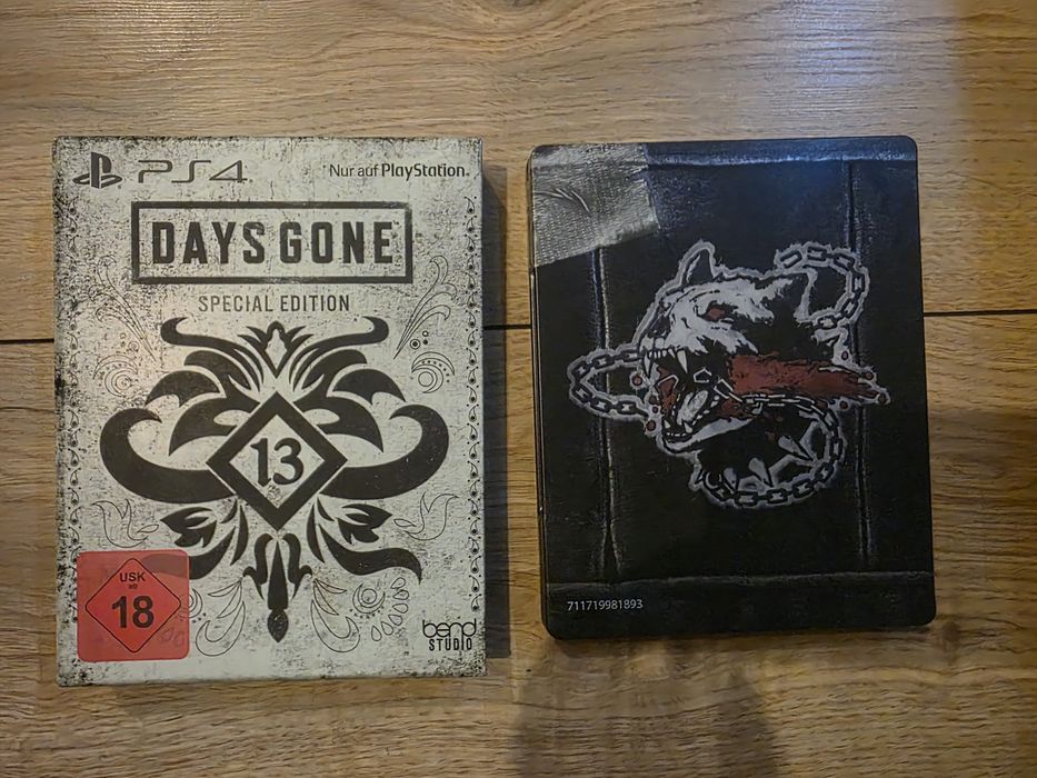 Days Gone Steelbook Special Edition Playstation 4 PS4