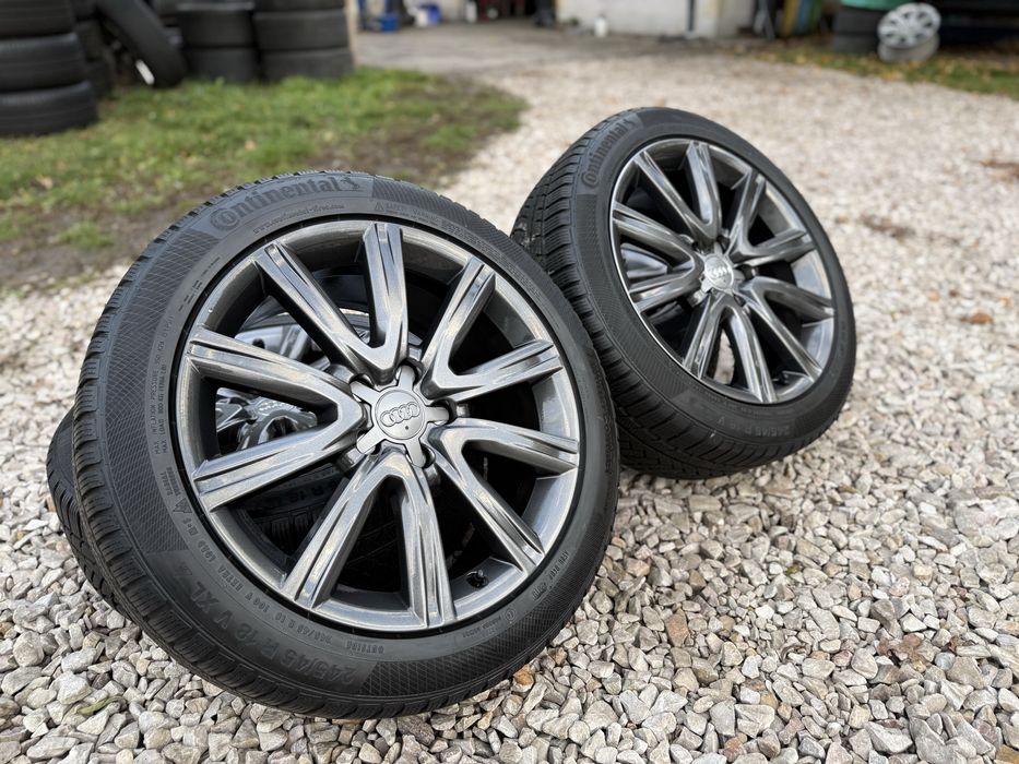 Koła felgi Audi 5x112 245/45/18 A4 B6 B7 B8 A6 C6 C7 C8 A5 A7