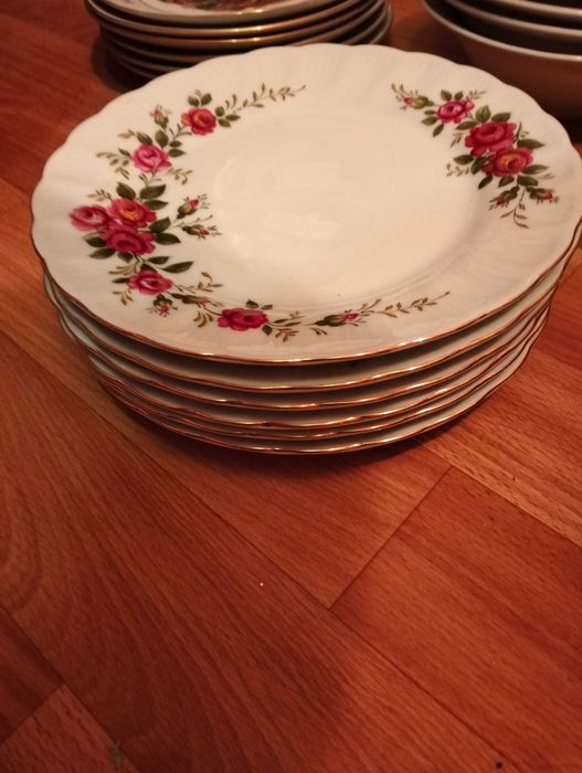 Тарелки, посуда бу