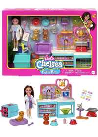 Ветеринарна клініка Челсі Barbie Chelsea Can Be Doll Pet Vet Playset