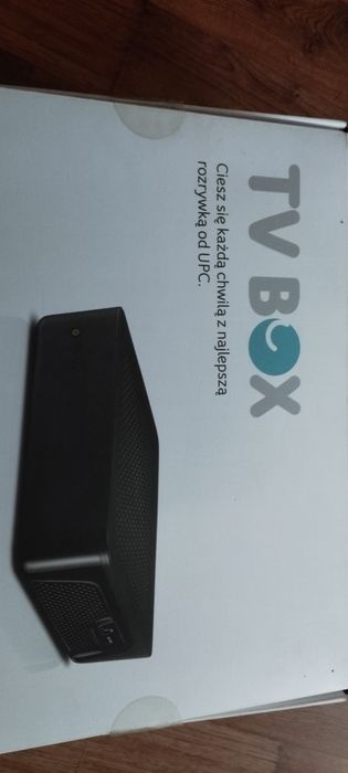 dekoder Horizon TV Box od UPC.