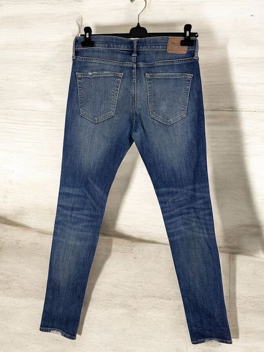 Abercrombie & Fitch roz. W31 L32 męskie dżinsy super skinny