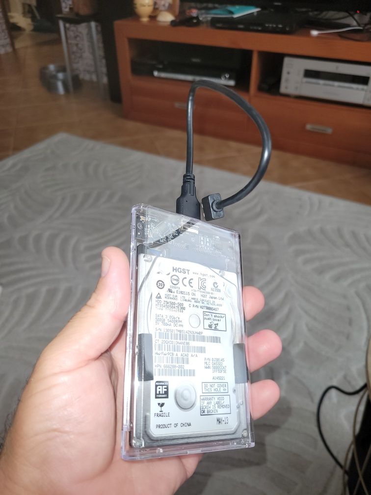 Disco Externo 500gb