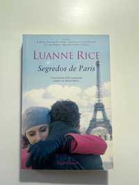 Livro Segredos de Paris, de Luanne Rice