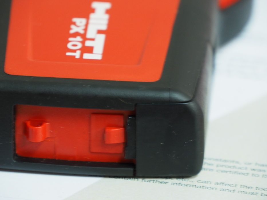 Detektor wykrywacz centrujący HILTI PX 10 T nadajnik walizka