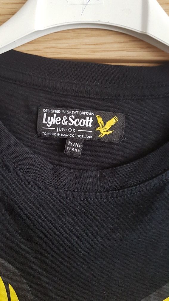 Tshirt Lyle & Scott roz 15/16 lat