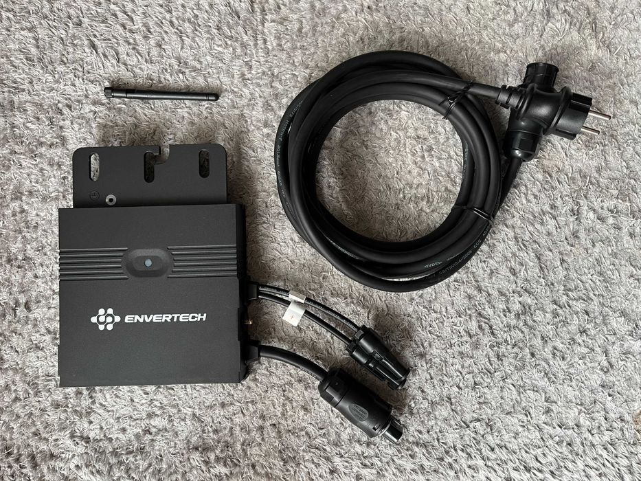 Mikro falownik inwerter ENVERTECH EVT400-B mało używany + kabel 5m.