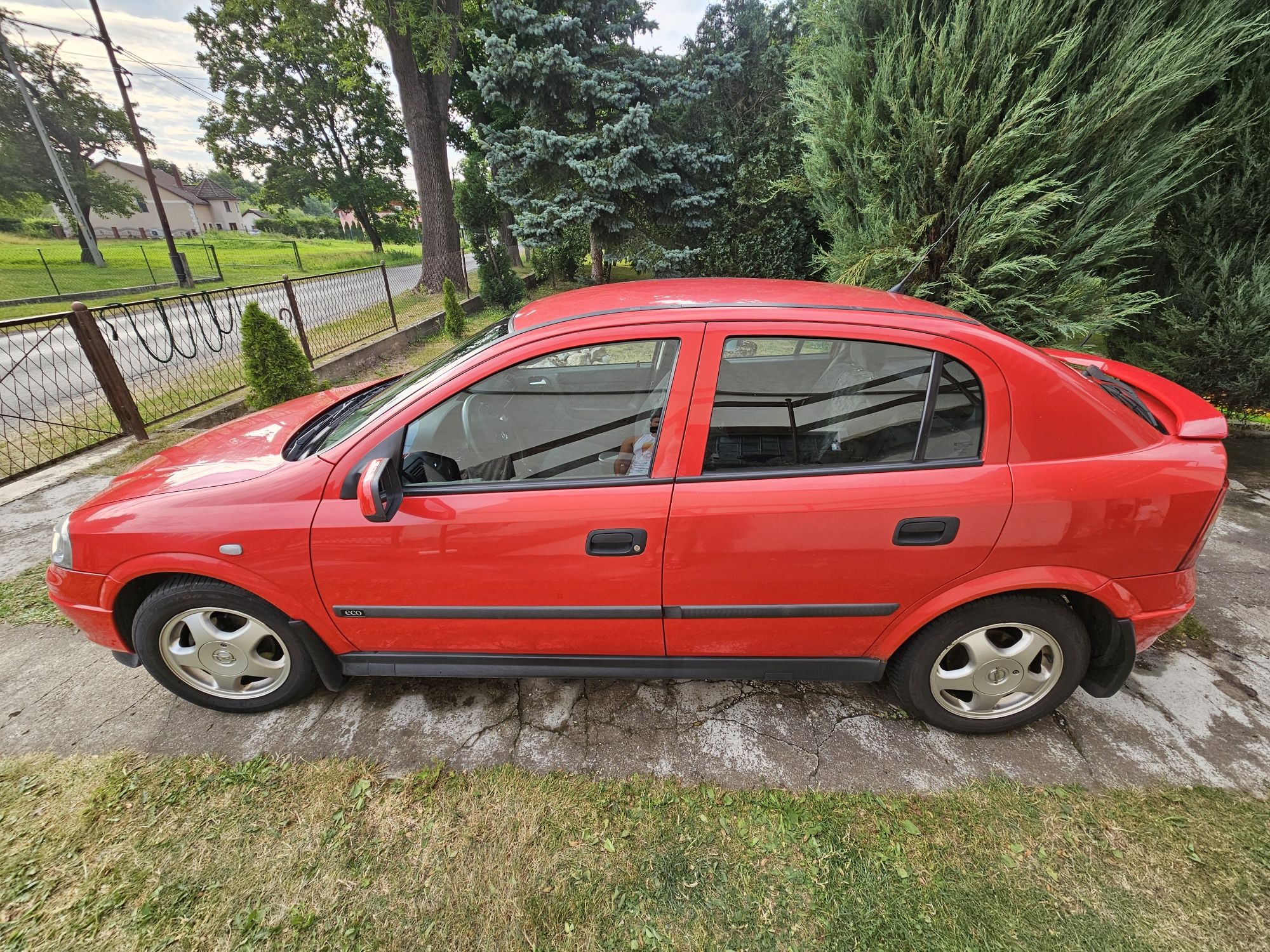 Opel Astra 1,7 dti isuzu