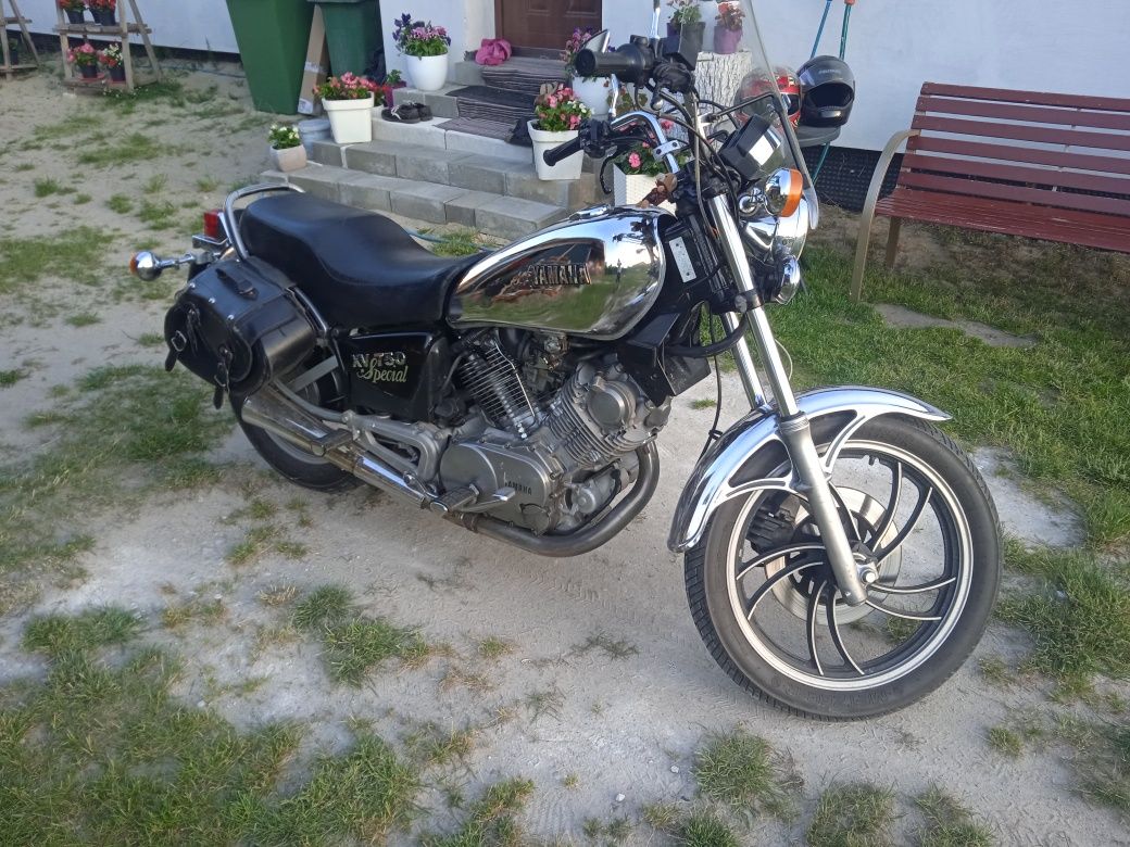 Yamaha virago 750 specjal